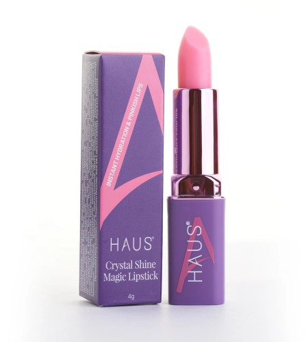 HAUS CRYSTAL SHINE MAGIC LIPSTICK