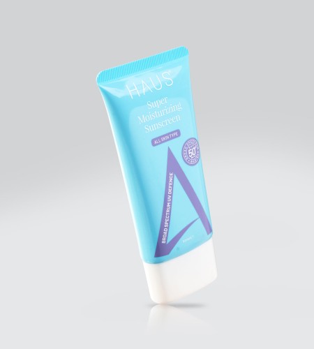 HAUS SUPER MOISTURISING SUNSCREEN 50ML